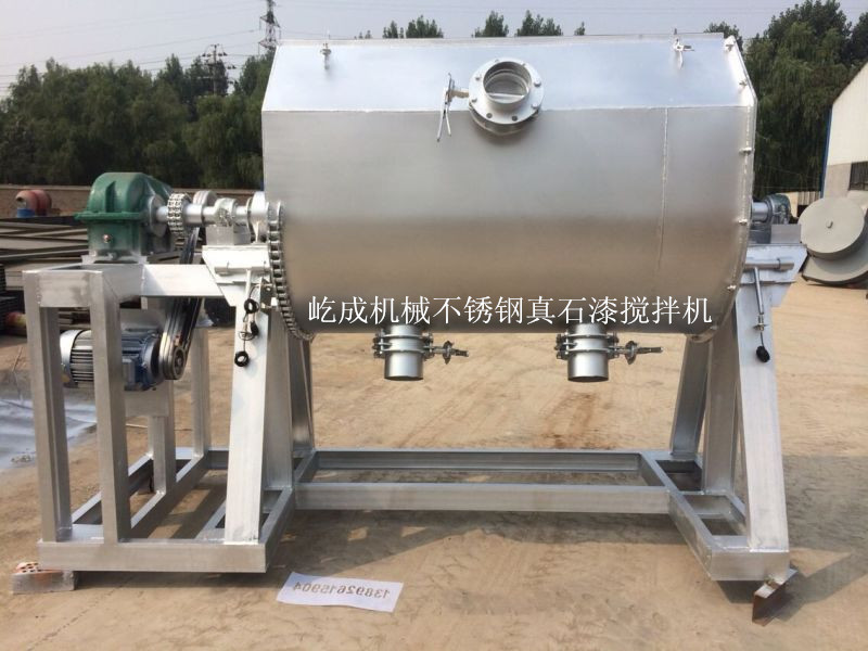 真石漆攪拌機(jī)對動力輸出的要求