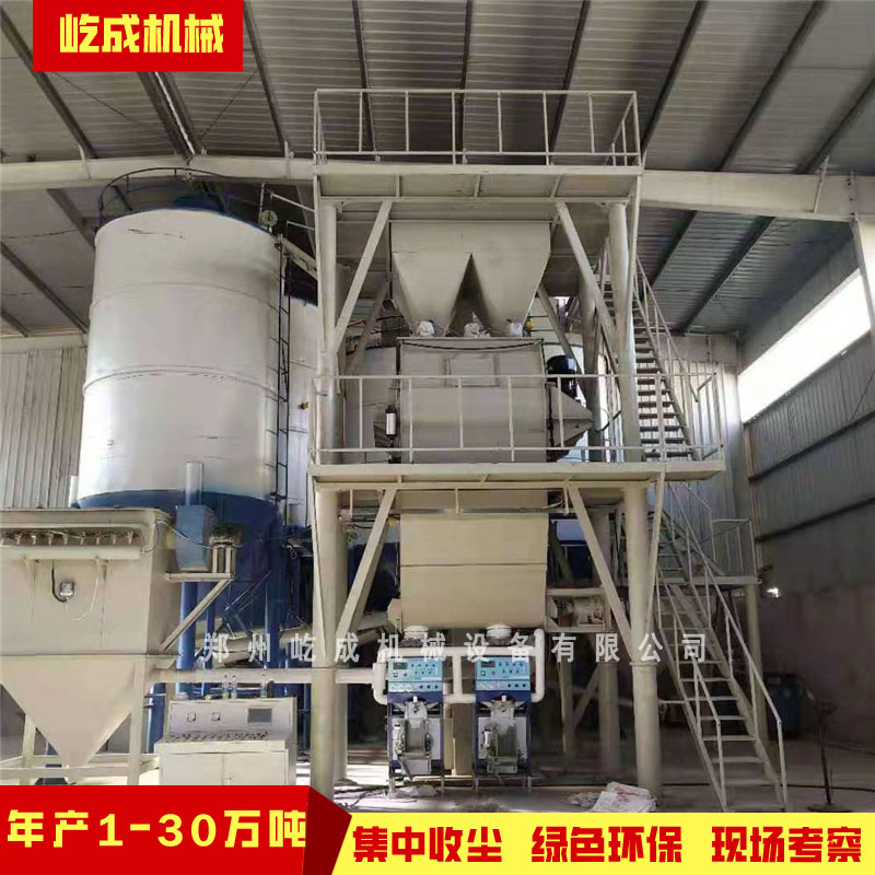 干粉砂漿設(shè)備卸料裝置有哪些，價(jià)格多少