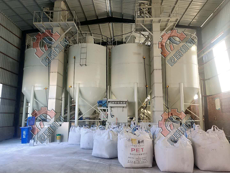 什么樣的機(jī)制砂能用于干粉砂漿生產(chǎn)線？
